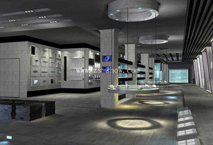 雷士照明公司展厅设计